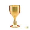 Cálice Grande de Latão, Taça de Cobre, Taça de Vinho, Taça de Oferenda Doméstica, Ornamento Criativo para Mesa, Venda por Atacado de Fábrica em Estoque