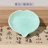 Plato de tinta de cerámica para caligrafía y lavado de pinceles de pintura