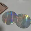 Laser de Chama Laser Reverso Inferior Cartão Laser Duplo Flash Base de Emblema Papel Base Forro Flash Refletivo Papel de Acolchoamento Papel Colorido Outros