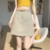 Coleção Outono 2026 Saia Bodycon Doce Cool Hot Girl Estilo College para Mulheres, Amigável para Baixinhas, Rejuvenescedora, Versátil Casual Curta