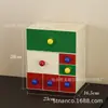 Papelaria Cosméticos Caixa Organizadora Dopamina para Desktop Entrada do Dormitório Rack Organizador de Mesa Caixa Organizadora