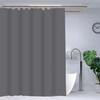 Cortina de Ducha de Color Sólido Impermeable y Resistente al Moho Juego de Cortina de Baño Engrosada Cortina de Partición sin Perforaciones Cortina de Puerta Cortina Colgante de Ventana Transfronteriza