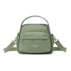 Bolsa de Ombro Casual Simples com Raposa Colorida Nova Bolsa Tote Transversal de Trabalho de Alta Qualidade com Textura