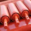 Fabricantes de usina de energia de rotação suave com rolo de atrito amortecedor em estoque Rolo de atrito tipo trompa de mina TD75