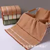 Toalha de algodão puro Gaoyang, fabricante atacadista, absorvente, para supermercados, toalha facial especial, algodão grosso, para uso doméstico, adulto, sem fiapos.
