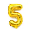 Globo de Película de Aluminio Digital de EE. UU. Nuevo de 40 Pulgadas Transfronterizo Suministros Independientes para Decoración de Fiesta de Cumpleaños Infantil