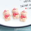 Nuevos Accesorios de Joyería de Resina Navideña DIY Pegamento Cremoso Materiales Hechos a Mano Campana Navideña Árbol de Navidad Fabricante