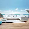Sofá Exterior Ocio Impermeable Protección Solar Habitación Patio Terraza Diseñador Balcón Madera Maciza Mimbre Sofá Muebles