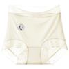 Calcinhas Femininas Antimicrobianas 10A Ultrafinas Sem Costura de Seda Gelo Cintura Alta Leves para o Abdômen Bolsa Calcinhas Plus Size para o Quadril Crotch de Ácido Polilático Renda