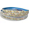 Tira de Luces 2835 120 Luces 12V Bajo Voltaje Carcasa Impermeable Autoadhesiva LED Flexible Luz para Vitrina Estante Estante