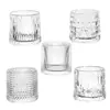 Copo de Uísque Giratório com Fundo Plano, Novo Copo de Cerveja Tumbler de Alta Qualidade, Copo de Brandy e Vinho Descompressor