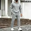 Colección Transfronteriza Otoño 2026 Amazon SHEIN Tendencia de Moda 3D Conjunto Sencillo Holgado de Sudadera y Pantalones