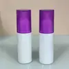 Botella de 50 ml de Capacidad Total con Forma de Hombro Botella Pulverizadora Desinfectante Spray Cosmético Spray de Agua Hidratante Botella de Plástico Botella de Hombro Plano