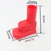 Cubierta Protectora de Pinza de Batería, Tapas de Clip para Terminales Positivo y Negativo, Cubierta Antipolvo para Conector de Batería, Tapa Aislante de Terminal de UPS