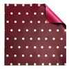 Papel Estilo Europeo de Lunares Florales Papel Impermeable para Envolver Flores Arte Floral DIY Papel para Envolver Regalos Floristería
