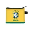 Copa do Mundo de Futebol de 2026 Clube de Futebol Presente Bolsa para Guardar Fone de Ouvido com Fio Porta-Moedas Mini Bolsa de Moedas Portátil