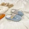 Chinelos Baotou para mulheres, coleção primavera e outono 2026, super modernos inspirados em dopamina, versáteis, casuais, antiderrapantes, com sola macia e sapatos baixos confortáveis