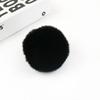 Pompones de Piel Sintética de Conejo Personalizados, Accesorios para el Cabello, Pompones de Piel Artificial, Ropa, Accesorios para Bolsos, Pompones de Felpa, Pompones de Piel Sintética