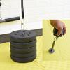 Acessórios para Equipamentos de Fitness Estrutura de Barra Suporte de Carga Bandeja de Carga Bandeja de Sino Treinamento de Braço Treinador Muscular Acessórios