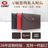 Bolsa de Almacenamiento de Archivos de Cuero tipo Acordeón Carpeta de Acordeón Amazon Bolsa para Archivos con Insertos Multicapa Gran Capacidad Bolsa de Acordeón para Negocios