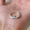 2024 Nuevo Anillo Planeta Redondo Nuevo Anillo de Diseño Nicho de Diamante Único de Venta Caliente Dulce Anillo de Personalidad para Mujeres