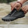 2025 Ao Ar Livre Praia Vadeio e Rastreamento de Rio Sapatos de Caminhada e Mergulho de Cinco Dedos Masculinos Secagem Rápida Sapatos de Natação e Surfe Sapatos Anfíbios Interior