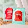 KYTY Toalha de Banho Diamante Vermelho Controle de Oleosidade Esfoliante Limpeza Corporal Forte Nutrição da Pele Máscara Corporal Toalha Esfoliante Portátil