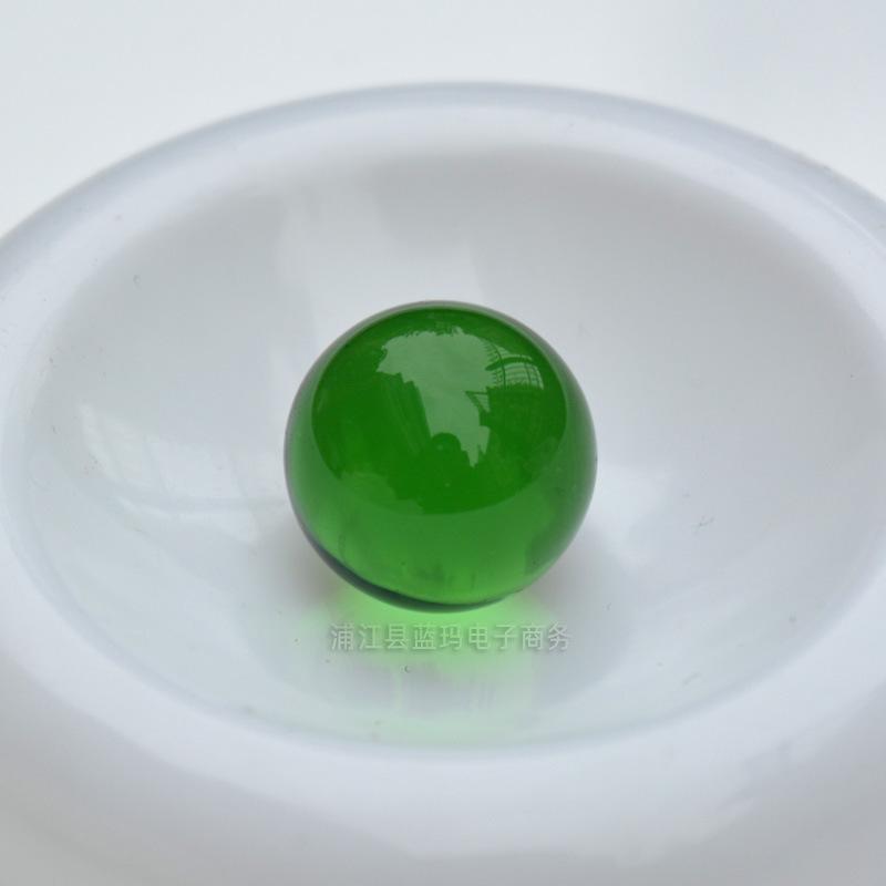 无孔光珠 草绿.JPG