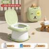 Vaso Sanitário Infantil Dobrável para Carro Estilo Acampamento ao Ar Livre Artefato de Emergência Viagem Vaso Sanitário Infantil Urinol Portátil