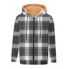 Produto Novo 2024 Transfronteiriço Veludo Espessado Inverno Algodão Roupa Exterior Jaqueta Inverno Veludo Ártico Algodão Roupa Exterior para Homens e Mulheres Jaqueta de Algodão Quente