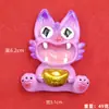 Gato de telha auspicioso colorido de Yunnan geladeira viagem comemorativo relações públicas presente decoração criativa vendas diretas da fábrica