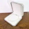 Elegante Caja de Joyería de Piel Sintética de Borrego con Bordes en Relieve y Hebilla Octagonal Dorada, Exquisita Caja para Anillos y Collares, Caja de Lujo Ligero para Pulseras y Brazaletes