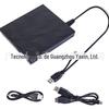 Novo gravador de DVD de superfície de diamante grande com porta USB 3.0/Type-C, unidade óptica móvel universal para laptop e computador de mesa