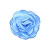 Nueva tela con borde quemado de 5 CM, flor de camelia rosa, bricolaje, hecha a mano, borde horneado, flor, joyería, accesorios para el cabello, accesorios de decoración