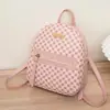 Mochila Casual para Mujer 2024 Nueva Tendencia de Moda Lentejuela Decorativa Estampado de Puntos Mochila Envío Directo
