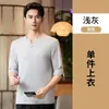 Novos uniformes de garçom estilo chinês para homens e mulheres, de manga média ajustável, com botões e decote V, para restaurantes e casas de chá