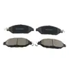 Fornecimento Direto da Fábrica Pastilhas de Freio de Carro D1649 Pastilhas de Atrito Cerâmico para Nissan Murano Infiniti Jx35