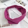 ¡Hermosa~~ Diadema Deportiva de Verano para Correr para Mujer, Absorbente de Sudor, Color Brillante, Sensación Nude, Más Fácil de Combinar, Yoga, Fitness, Antideslizante, Absorbente de Sudor