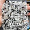 Acessórios de Joalheria Jingde Cascalho DIY Pulseira Miçangas Pedra Desmagnetizada Tira Perfurada Cascalho Produto Semiacabado Atacado