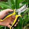 Tijeras de podar de acero inoxidable tijeras de jardinería tijeras para flores tijeras para flores tijeras para frutas tijeras de jardinería caseras tijeras para recoger fruta tijeras para árboles al por mayor