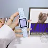 Para Apple Watch Três Pulseiras Cor de Doce Apple Pulseira PC Colorida Conjunto Pulseira Apple