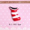 Calcetines navideños nuevos parche de resina de hoja de acebo DIY pasador accesorios para el cabello exportación