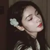 Pinza para el pelo con forma de lazo de flor de acetato, estilo idéntico al de una bloguera coreana, pinza de pico de pato, de aspecto elegante, linda, versátil, para flequillo