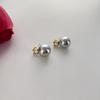 Aretes Diana de Perlas para Mujer 2024 Nuevo Lujo Ligero Alta Gama Moda Elegante Elegantes Aretes Trendy Explosiones de Celebridad de Internet