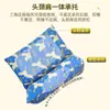 Almohada de una pieza de trigo sarraceno personalizada, Almohada triangular para uso doméstico, Almohada cervical desmontable para ayudar a dormir, Almohada cervical de tela gruesa, Almohada de trigo sarraceno en stock