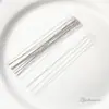 Agulha de Miçangas Super Fina de Cristal Agulha Torcida Gancho de Crochê Fio para Montagem de Pérolas Artesanal Agulha Especial para Montagem de Miçangas Ferramenta de Passar Fio