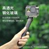 Funda Impermeable Jinma Adecuada para Cámara Deportiva Gopro10 Funda Protectora Accesorios 50m Impermeable Perro Negro 10/9