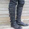 2023 Amazon Transfronterizo Nuevo Medieval Renacentista Europeo Grebas y Cubrepiernas Cosplay Rodilleras de Caballero
