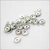 Espaciador de aleación de rueda de plata Xizang 6, 8, 9 mm junta de plata antigua accesorios para joyería DIY al por mayor