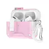 Funda Protectora Pop-Up Automático para Airpodspro3, Soporte Magnético para Apple 4ª Generación, Funda para Auriculares Bluetooth AirPods 5